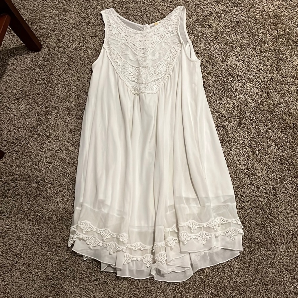 White Altered State Dress